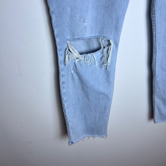 Abercrombie & Fitch The Skinny High Rise Jeans - size 16R/33 - Picture 4 of 10